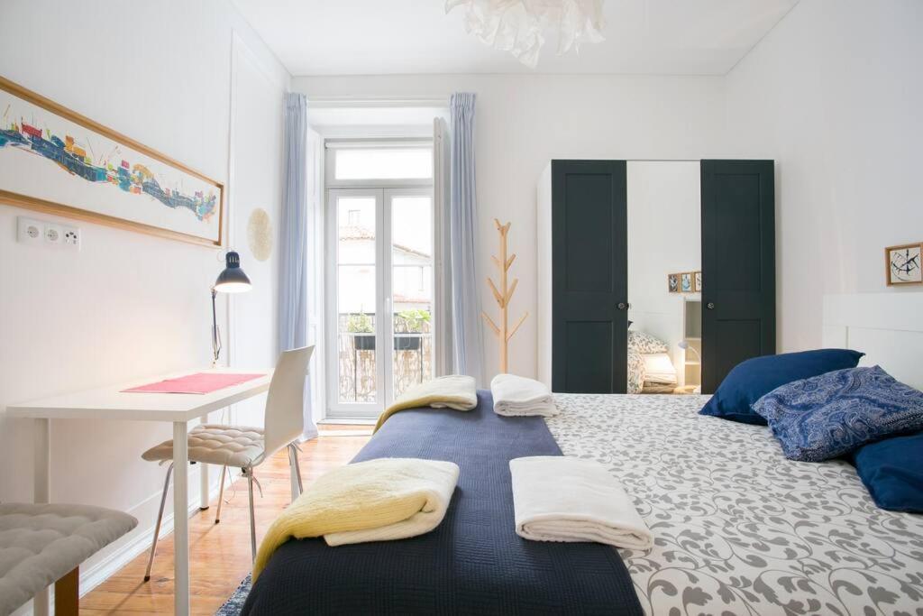 Principe Real Beautiful View 3 Bedrooms Flat! Lisboa Eksteriør bilde