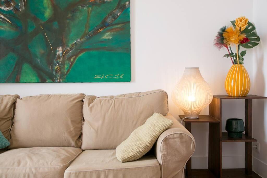 Principe Real Beautiful View 3 Bedrooms Flat! Lisboa Eksteriør bilde
