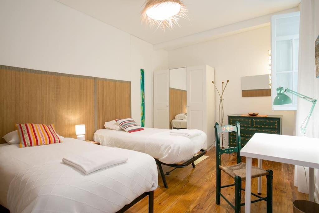 Principe Real Beautiful View 3 Bedrooms Flat! Lisboa Eksteriør bilde